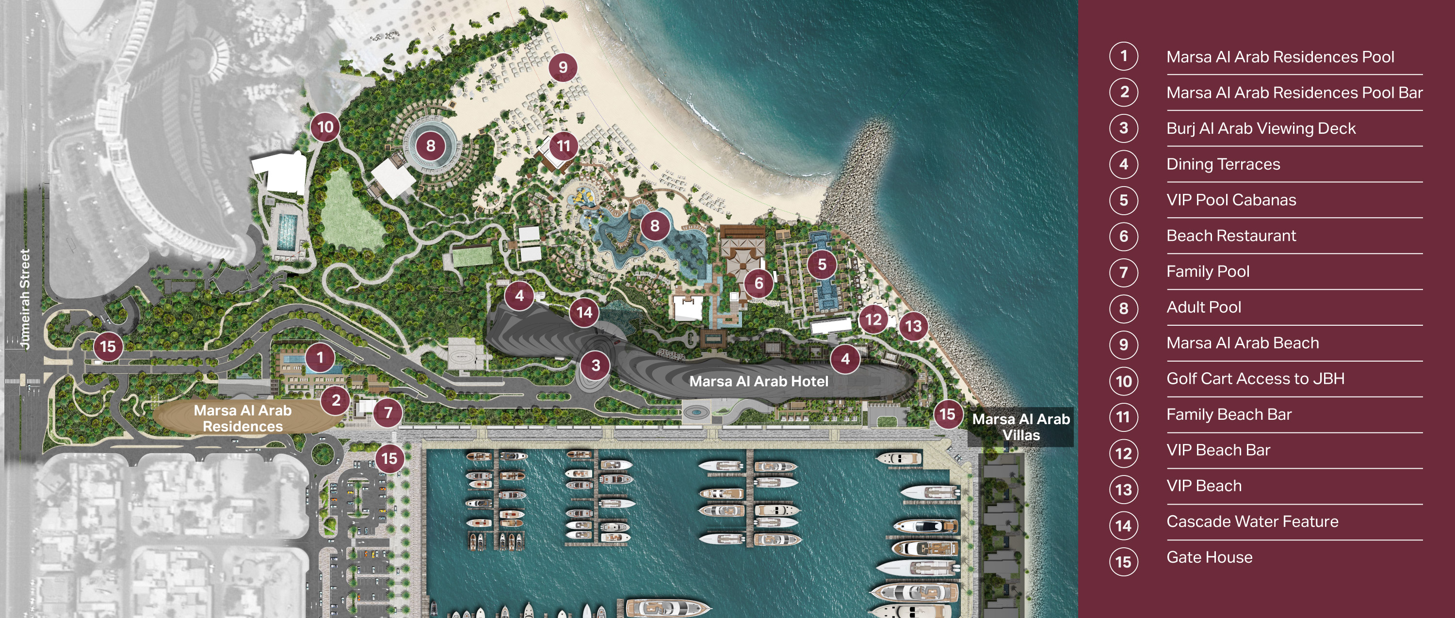 Marsa Al Arab Residences