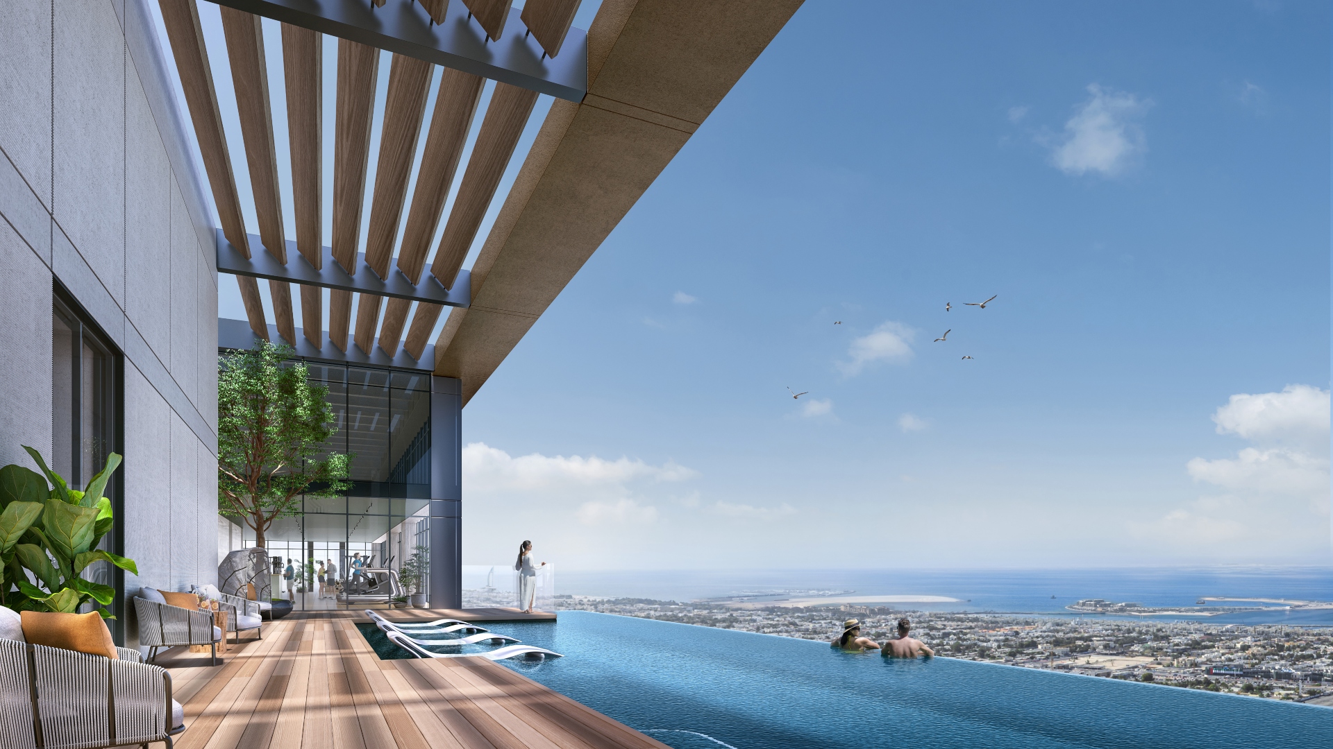 The Economics of Self-Contained Residential Communities in Dubai