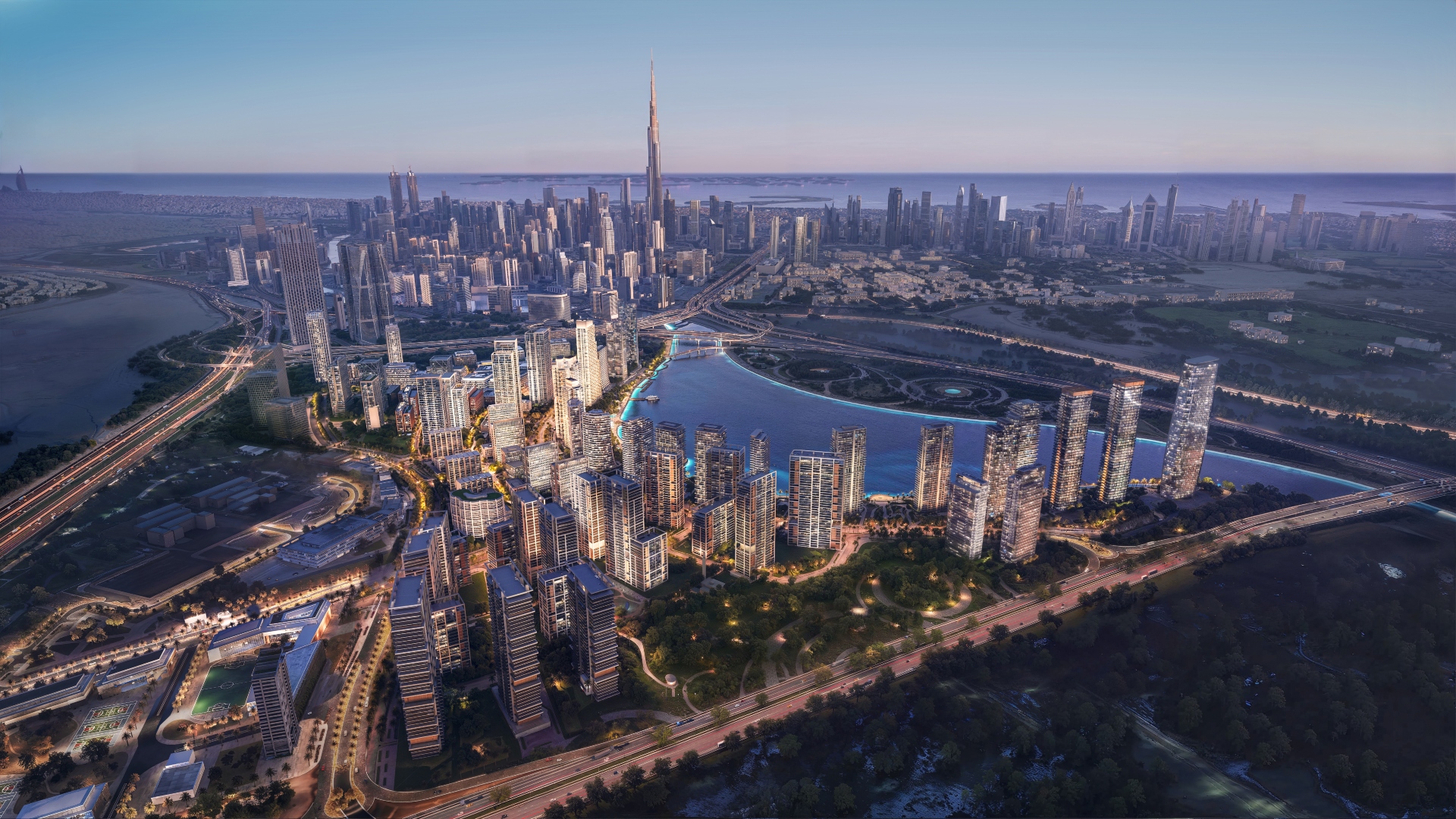 Meraas unveils expanded residential masterplan for Dubai Design District