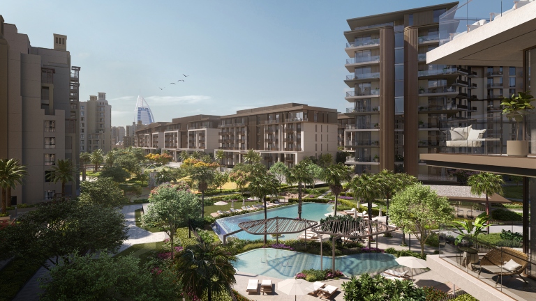 What Makes Madinat Jumeirah Living One of Dubai’s Most Sought-After Residential Communities?