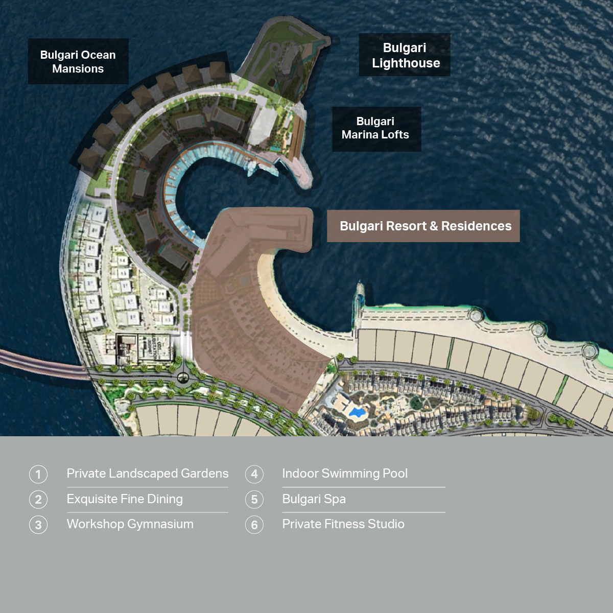 Bulgari Resort and Residences