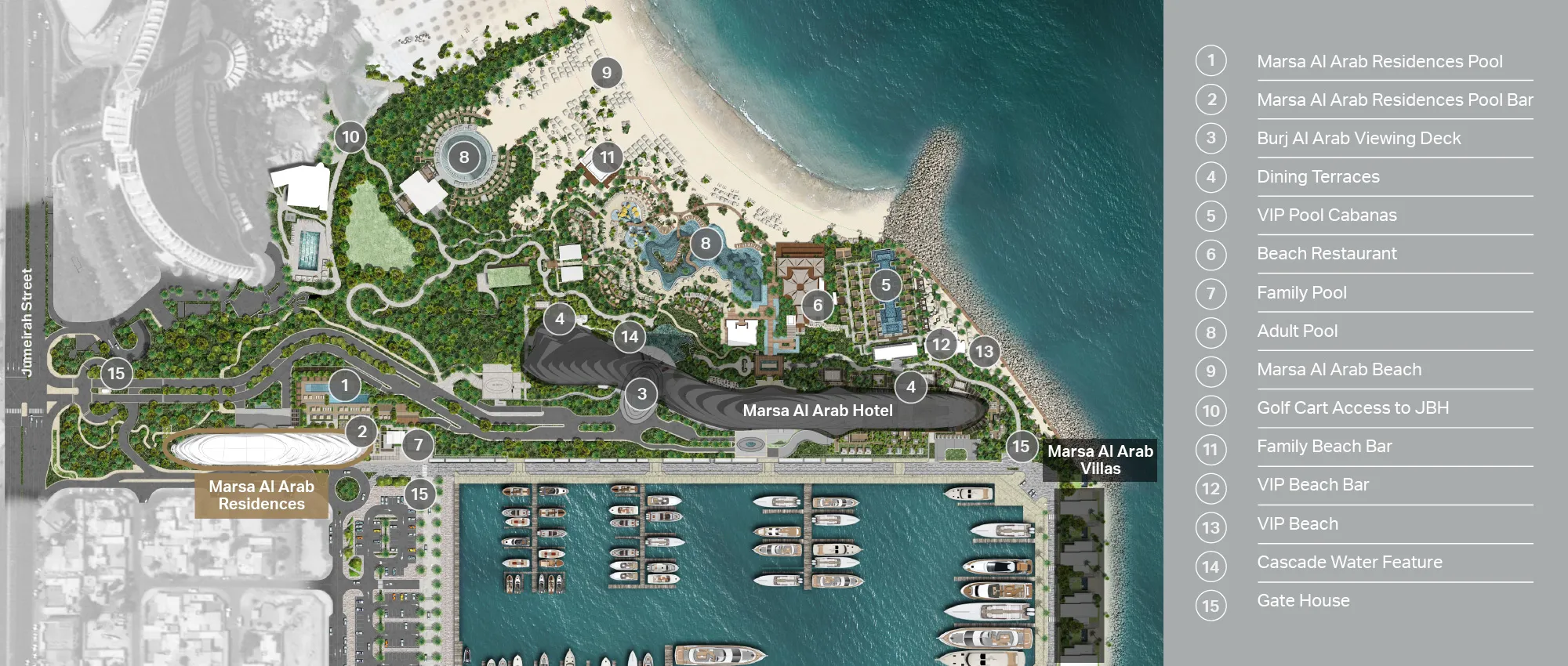 Marsa Al Arab Residences